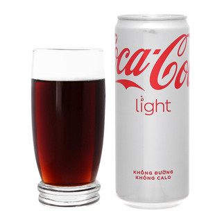 Thùng nước ngọt Coca Cola Light/Plus/Zero Sugar 24 lon 320ml/12 chai 1.5L