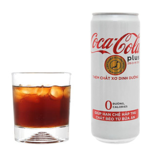 Thùng nước ngọt Coca Cola Light/Plus/Zero Sugar 24 lon 320ml/12 chai 1.5L