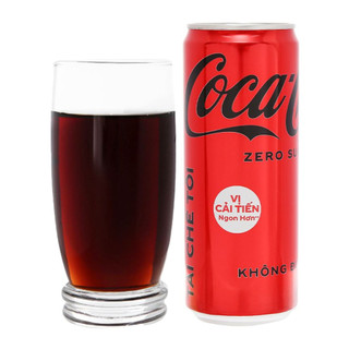 Thùng nước ngọt Coca Cola Light/Plus/Zero Sugar 24 lon 320ml/12 chai 1.5L