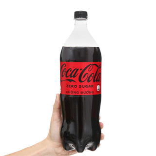 Thùng nước ngọt Coca Cola Light/Plus/Zero Sugar 24 lon 320ml/12 chai 1.5L