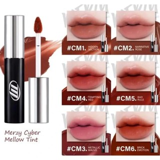 [ Son Chiết ] Minisize Merzy Cyber Mellow Tint CM3 Full Màu