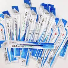 100 ruột bút nước to ( xanh hoặc đen, đỏ, tím)