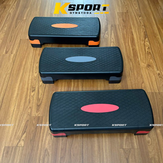 Bục Nhảy Tập GYM Aerobic 68x28cm, Bục Dậm Nhảy Có Thể Điều Chỉnh Kích Thước