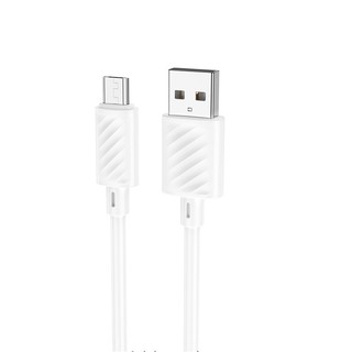 Cáp sạc Micro X88 5V 2A 10w hỗ trợ truyền dữ liệu dây TPE dẻo siêu bền dài 100cm MORE USB to MICRO