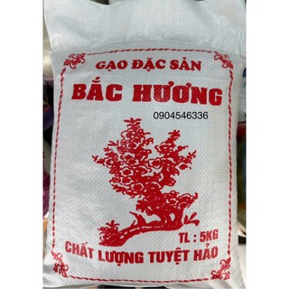  GẠO BẮC HƯƠNG BAO 05KG  - GẠO QUÊ 