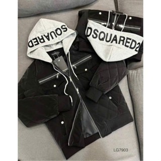 Áo Khoác NỈ Phao Nhung Nam Nữ Mặc Siêu Ấm Pha Mũ Nỉ Thêu DSSQUl Cao Cấp sang trọng