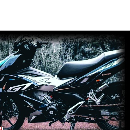 Tem rời Winner X GTR xe đen
