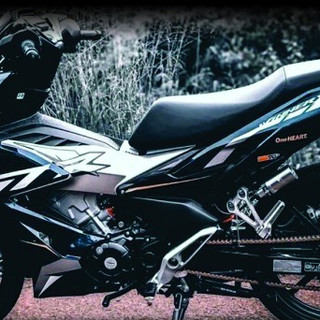 Tem rời Winner X GTR xe đen