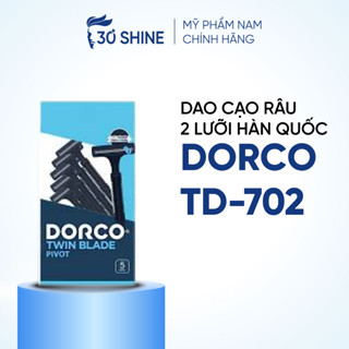 Dao cạo râu DORCO TD-702 2 lưỡi Hàn Quốc