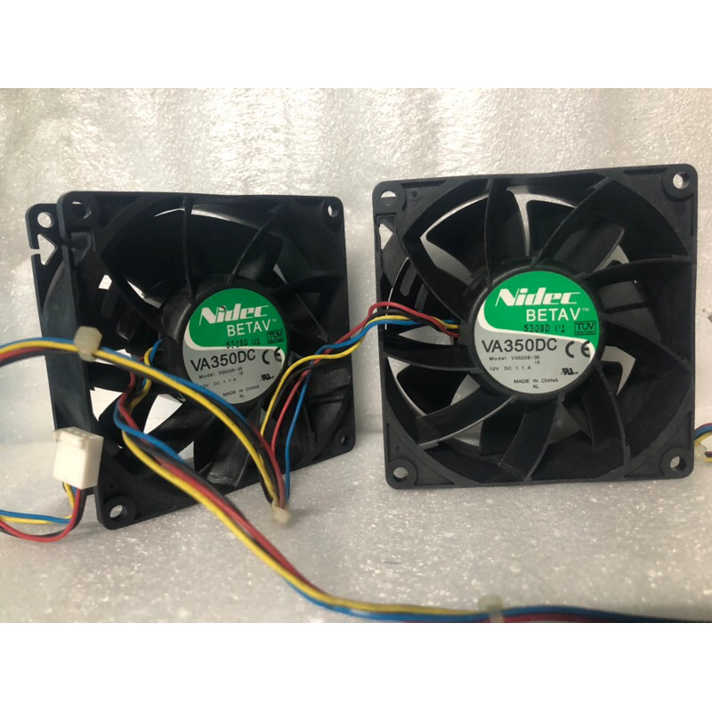 [Quạt 9cm NIDEC 12V 1.1A] jack 4pin