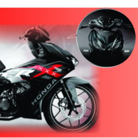Tem rời Winner X HONDA xe đen