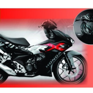 Tem rời Winner X HONDA xe đen