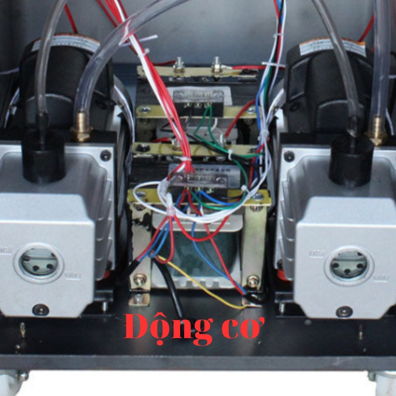 Máy Hút Chân Không Thực Phẩm Công Nghiệp DZ320 Công Suất 400W Không Kén Túi Độ Chân Không Đạt -1mpa Hoàn Toàn Tự Động