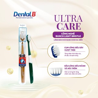 [NEW] Combo 2 Bàn Chải Đánh Răng Cao Cấp Dental B Lông Chải Siêu Mềm Sạch Hết Mảng Bám Tránh Chảy Máu Chân Răng