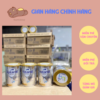[NHẬP KHẨU CÓ TEM date T2/2027] Sữa Aptamil Profutura Úc Bạc Số 1 2 3 4  Phát Triển Toàn Diện Cho Bé