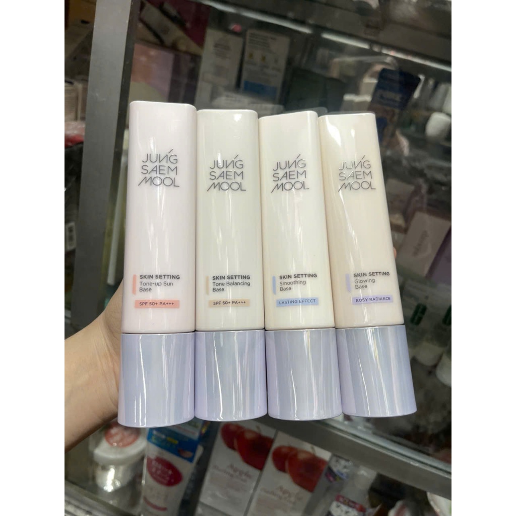 Kem Lót Jung Saem Mool Skin Setting Kem Lót Khóa Da