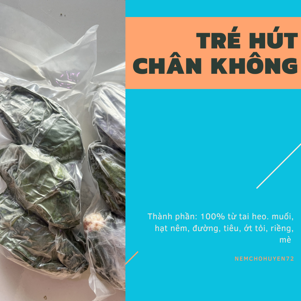 tré bình định nem chua bình định