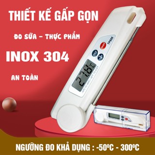 Nhiệt kế điện tử đo sữa đo nước cho bé, dùng cho nhà bếp TP606
