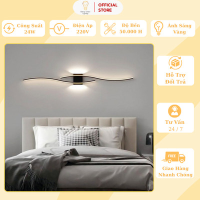 Đèn Tường Trang Trí Energy Green Lighting DT-XT-A03 - (60cm) - Trang Trí Phòng Khách / Phòng Ngủ