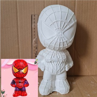 30 Tượng tô màu thạch cao CHỦ ĐỀ BÉ TRAI loại to kích thước 18 đến 24 cm cho bạn thỏa sức sáng tạo