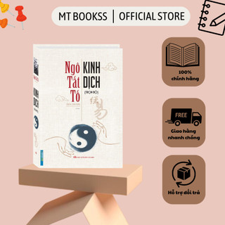 Sách - Kinh dịch - Ngô Tất Tố (bìa trắng) - bìa cứng