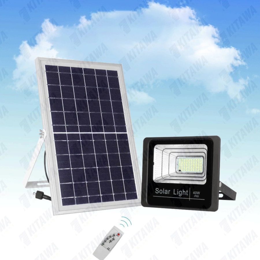 (40W) Đèn Pha Năng Lượng Mặt Trời KTAWA 40W