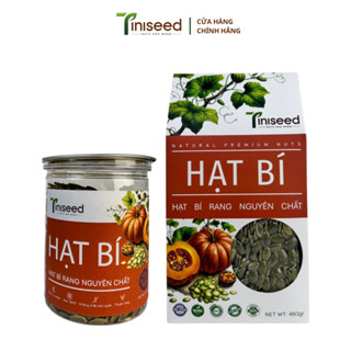 Hạt Bí Xanh TINISEED Nướng Giòn Nguyên Vị Nhập Khẩu, Hạt Dinh Dưỡng Giàu Kẽm