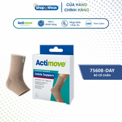 Bó Cổ Chân Actimove Ankle Support, Màu Da [75608-DAY] - Nhập Khẩu Châu Âu (1 Cái)