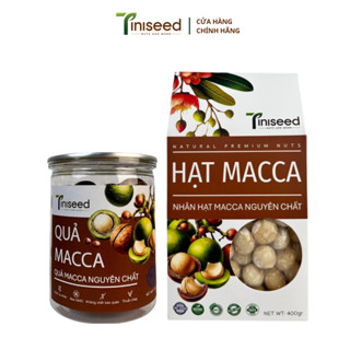 Hạt Macca Nhân TINISEED Sấy Lạnh, Hạt Dinh Dưỡng Cho Bà Bầu Giàu Vitamin và Khoáng Chất