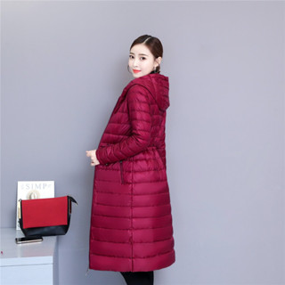 Áo Khoác Phao Nữ Lông Vũ Dáng Dài Chít Eo Đẹp AK113 - Hàng Quảng Châu Cao Cấp