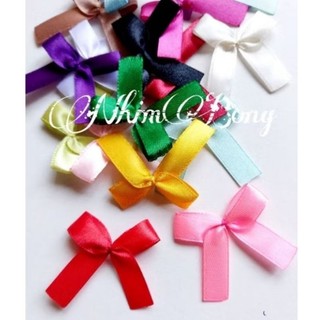 Set 50 nơ lụa size 3x3cm (N02)