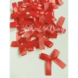 Set 50 nơ lụa size 3x3cm (N02)