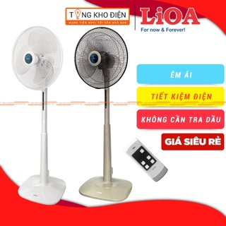 Quạt đứng lioa qc-409s - có điều khiển từ xa