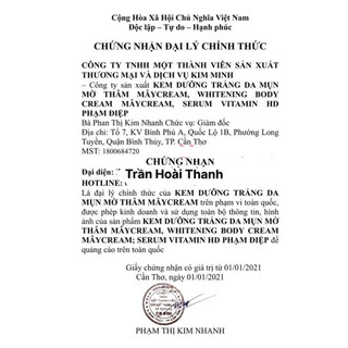 Serum Vitamin HD ( Phạm Điệp )