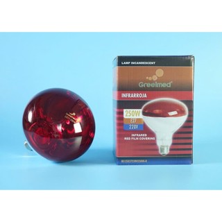 Bóng đèn hồng ngoại  250W Chọn phân loại hãng Therra, Osram, Greetmed