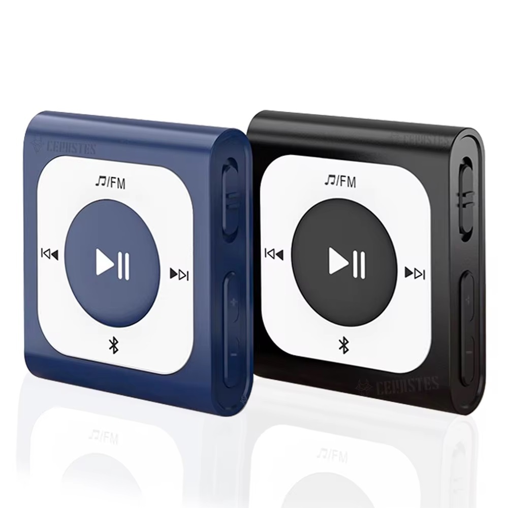 Máy nghe nhạc Bluetooth Ruizu X66 32G kiểu dáng nhỏ gọn phù hợp với những hoạt động ngoài trời
