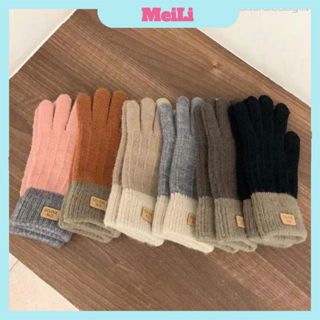  Găng tay len nam nữ GOLOVE - Găng Tay Giữ Ấm Mùa Đông Bằng Lông Giả màu nhẹ nhàng thiết kế đơn giản tuyển sỉ  