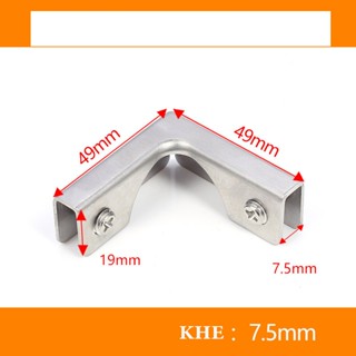 Kẹp kính góc kính / bể cá, Kẹp cố định gạch men, Kẹp góc gạch men thép không gỉ