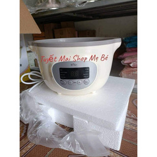  Thân nồi,vỏ nhựa nồi nấu cháo chậm bear 1.6l 