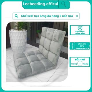 Ghế Lười Tatami Tựa Lưng Ngồi Bệt Nhật Bản - Nhiều màu lựa chọn, màu tím