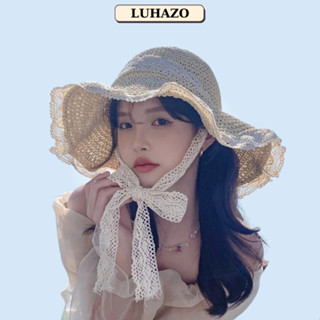Mũ Nón Cói cối nữ đẹp Đi Biển chơi vành rộng chống nắng Tiểu Thư Mẫu Mới thắt nơ 2022 Quảng Châu K3T5