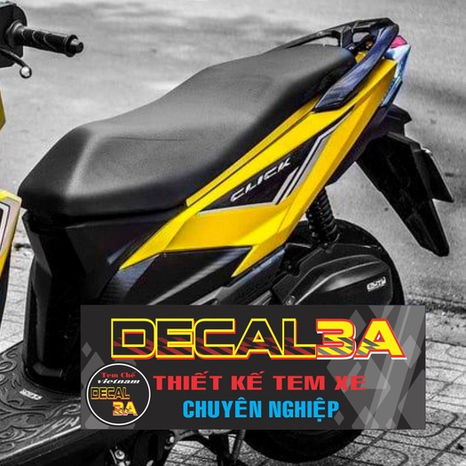 Tem rời Click 125i DECAL 3A