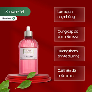 Gel Sữa tắm L'Occitane
