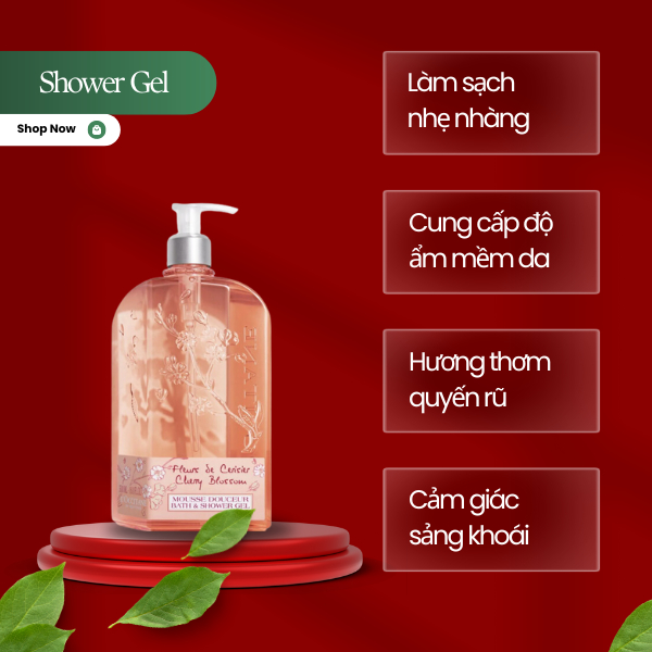Gel Sữa tắm L'Occitane