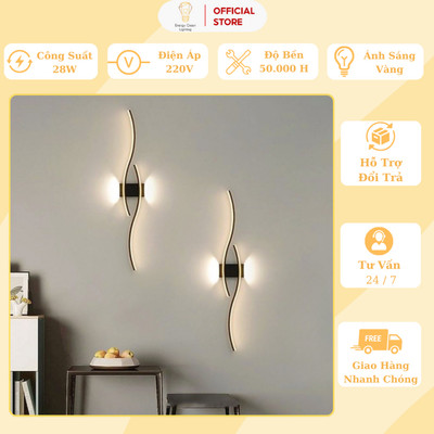 Đèn Tường Trang Trí Energy Green Lighting DT-XT-A03 - (80cm) - Trang Trí Phòng Khách / Phòng Ngủ
