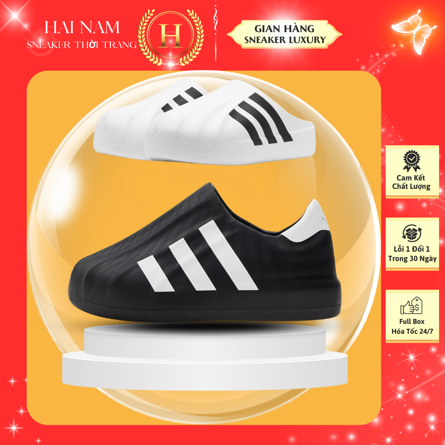 Giày Adidas_Adifom 2 Màu Đen Trắng Basic. Giày Adifom Bản Chuẩn Basic Full Size Nam Nữ