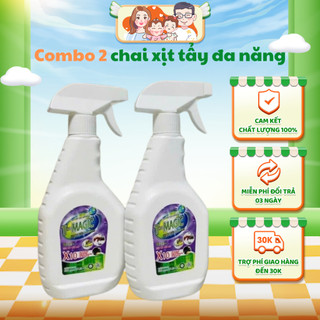  Combo 2 Chai Xịt Tẩy Làm Sạch Đa Năng - Góc Nhà Kem 