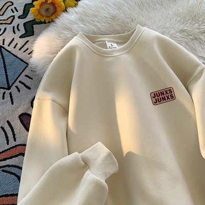 Áo SWEATER Nam nữ JUUXS  NAD Form Rộng  Chất Nỉ bông Unisex basic Thời Trang Trẻ Trung