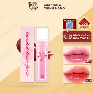 Son Bóng Pha Lê Căng Mọng, Bền Màu Merzy Bisous Glowy Gel Tint 4g