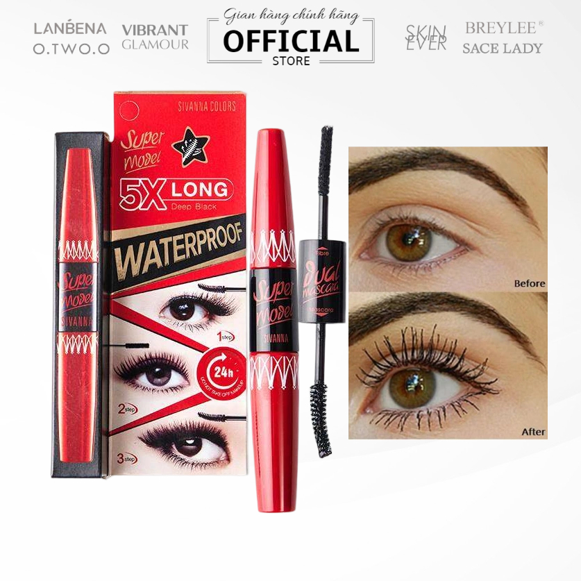 Mascara Sivanna Super Model 5x
